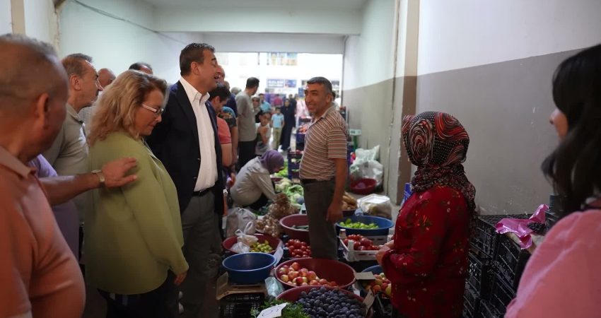 YENİ Parti Genel Başkanı Özgür Özel’in görevlendirmesiyle sahaya inen partinin