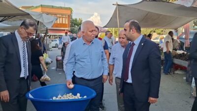 YENİ Parti Hatay Milletvekili Servet Mullaoğlu ve Kırklareli Milletvekili Fahri