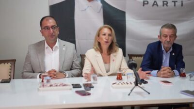 YENİ Parti Muğla Milletvekili Süreyya Öneş Derici, "İsimle ilgili bir