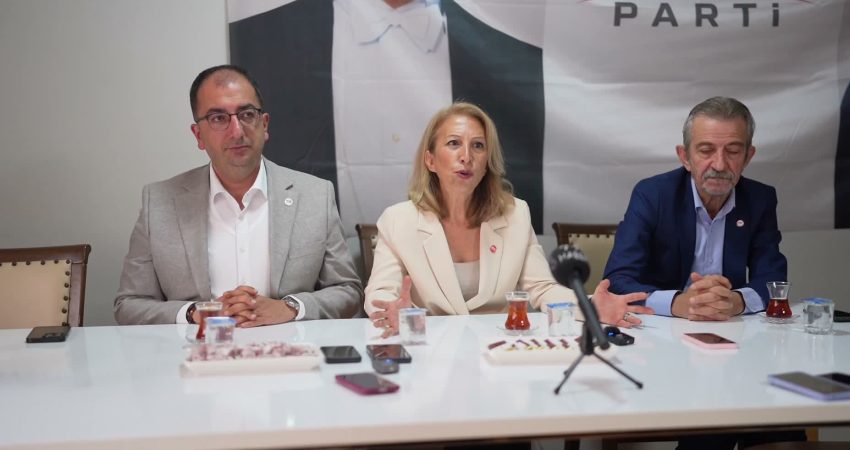 YENİ Parti Muğla Milletvekili Süreyya Öneş Derici, "İsimle ilgili bir