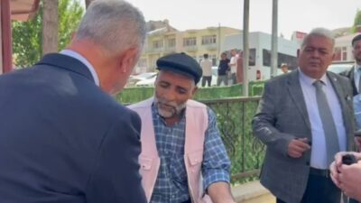 YENİ Parti Muğla Milletvekili Cumhur Uzun ve Sivas Milletvekili Ulaş