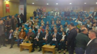 YENİ Parti Odunpazarı İlçe Başkanlığı ön seçiminde bazı partililer arasında