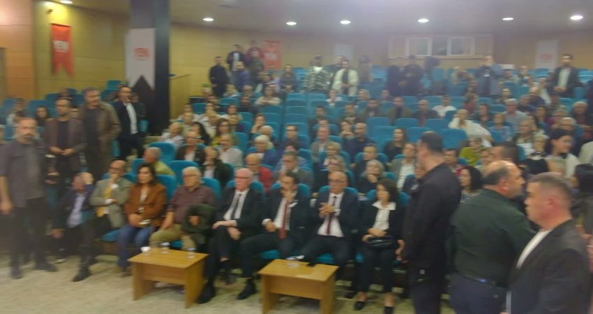 YENİ Parti Odunpazarı İlçe Başkanlığı ön seçiminde bazı partililer arasında