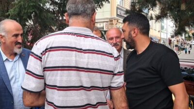 YENİ Parti Rize Milletvekili Tahsin Ocaklı, Artvin’in Şavşat ilçesinde kurulan