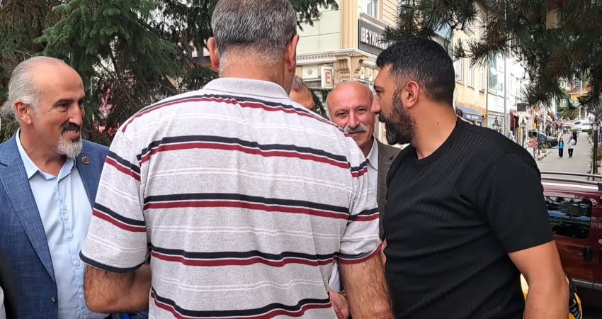 YENİ Parti Rize Milletvekili Tahsin Ocaklı, Artvin’in Şavşat ilçesinde kurulan