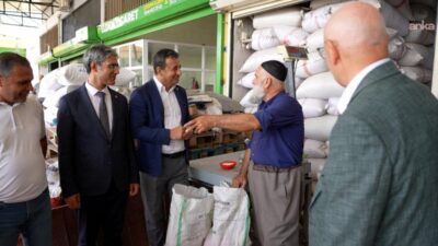 Partisinin saha çalışmaları kapsamında Şanlıurfa’da temaslarda bulunan YENİ Parti Adana