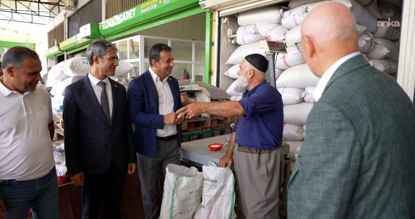 Partisinin saha çalışmaları kapsamında Şanlıurfa’da temaslarda bulunan YENİ Parti Adana