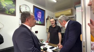 YENİ Parti Samsun Milletvekili Murat Çan ve Sinop Milletvekili Barış