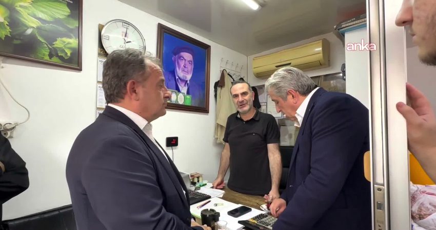 YENİ Parti Samsun Milletvekili Murat Çan ve Sinop Milletvekili Barış