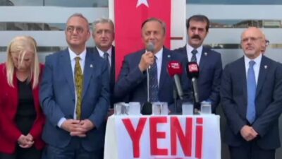 YENİ Parti milletvekilleri, Samsun’da yürüttükleri saha çalışmaları kapsamında İlkadım İlçe