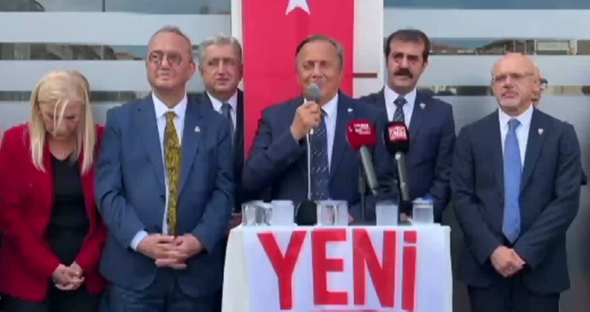 YENİ Parti Samsun’da sahaya indi: Bu karanlık iktidar gidecek YENİ Parti milletvekilleri, Samsun’da yürüttükleri saha çalışmaları kapsamında İlkadım İlçe