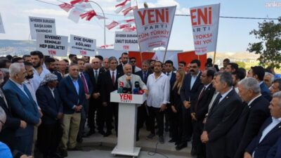 YENİ Parti Şanlıurfa İl Başkanlığı, törenle açıldı. YENİ Parti Şanlıurfa
