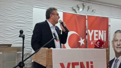 YENİ Parti Tokat İl Başkanı Çağdaş Kurtgöz, "31 Mart'ta Türkiye'nin