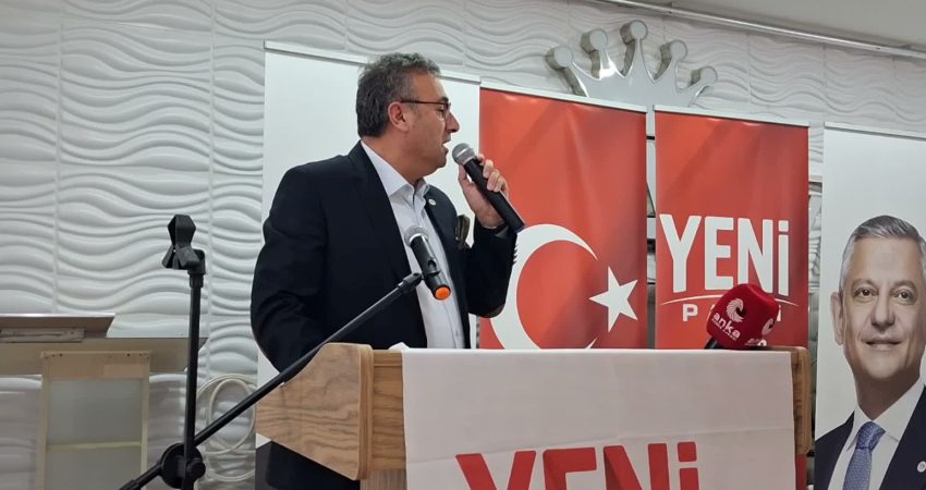 YENİ Parti Tokat İl Başkanı Kurtgöz: “Halkın iktidarının ateşini hep birlikte yaktıracağız” YENİ Parti Tokat İl Başkanı Çağdaş Kurtgöz, "31 Mart'ta Türkiye'nin