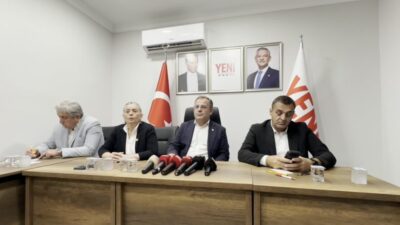 YENİ Parti Trabzon Milletvekili Sibel Suiçmez, Samsun Milletvekili Murat Çan