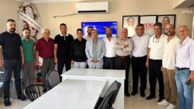 YENİ Parti’nin Kahramanmaraş’taki 11 ilçe başkanı, yaklaşan kongre sürecinde partinin