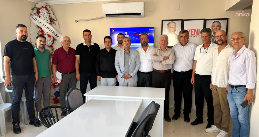 YENİ Parti’de 11 ilçe başkanı mevcut İl Başkanı Ateş’i destekleme kararı aldı. YENİ Parti’nin Kahramanmaraş’taki 11 ilçe başkanı, yaklaşan kongre sürecinde partinin