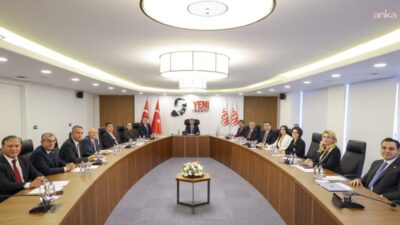YENİ Parti’de 14-15 Kasım’da yapılacak 1’inci Olağan Kurultay ile yeni