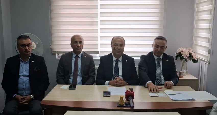 YENİ Parti Kayseri Milletvekili Aşkın Genç, "Türkiye'nin AKP iktidarında hak