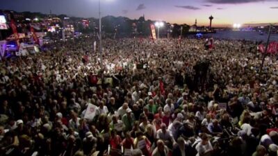 YENİ Parti Genel Başkanı Özgür Özel, Üsküdar Belediye Başkan Vekilliği