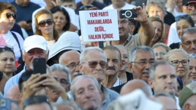 YENİ Parti Genel Sekreteri Yunus Emre, partinin üzerinde çalıştığı yeni