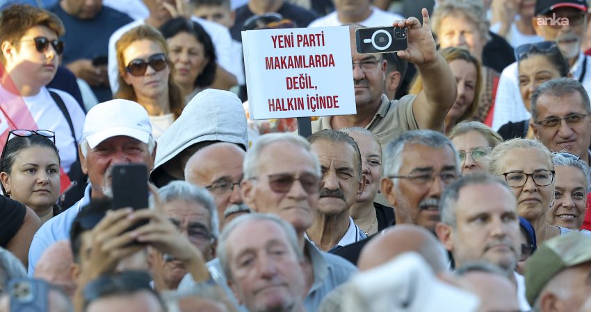 YENİ Parti Genel Sekreteri Yunus Emre, partinin üzerinde çalıştığı yeni