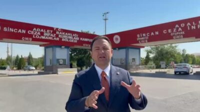 YENİ Parti Ankara Milletvekili Umut Akdoğan, yeni adli yıl başlangıcı