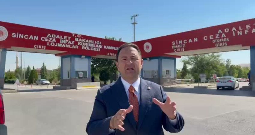 YENİ Partili Akdoğan: “Adli yılın açılışında Gökçek ailesine bile adalet dilerim” YENİ Parti Ankara Milletvekili Umut Akdoğan, yeni adli yıl başlangıcı