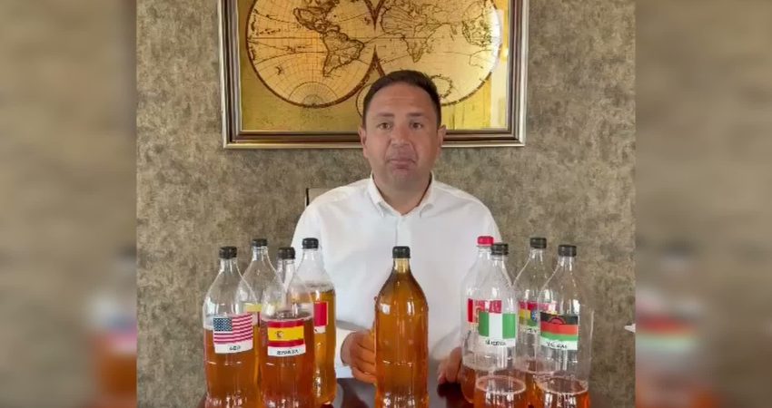 YENİ Partili Akdoğan: Enflasyonu tek haneli rakamlara indirme hedefiyle çıktığınız yolda benzini, mazotu üç hanelilere çıkarttınız YENİ Parti Ankara Milletvekili Umut Akdoğan, "Hani enflasyonu tek haneli