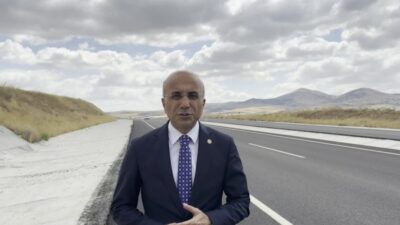 YENİ Parti Kayseri Milletvekili Aşkın Genç, köprü ve otoyol geçiş