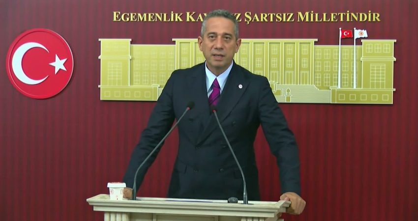 YENİ Parti Grup Başkanvekili Ali Mahir Başarır, 30 Ağustos’ta Girne
