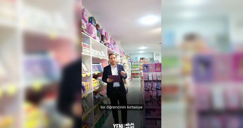 YENİ Partili Bilici: “Bir öğrencinin temel kırtasiye ihtiyaçlarını karşılamak için 3 bin 335 liralık bir harcama yapmak gerekiyor” YENİ Parti Adana Milletvekili Bilal Bilici, temel kırtasiye ürünlerindeki fiyat artışlarının