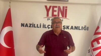YENİ Parti Aydın Milletvekili Süleyman Bülbül, "Milyonlarca genç, üniversiteli olma