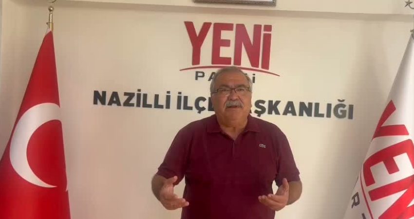 YENİ Partili Bülbül: “Gençlerimiz ay sonunu değil, geleceğini düşünmeli” YENİ Parti Aydın Milletvekili Süleyman Bülbül, "Milyonlarca genç, üniversiteli olma