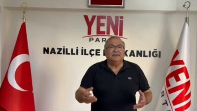 YENİ Parti Aydın Milletvekili Süleyman Bülbül, kırmızı et fiyatlarındaki artışın