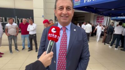 YENİ Parti Adana Milletvekili Burhanettin Bulut, partisinin Marmaris İlçe Başkanlığı