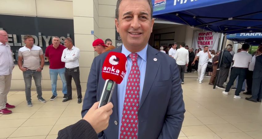 YENİ Parti Adana Milletvekili Burhanettin Bulut, partisinin Marmaris İlçe Başkanlığı