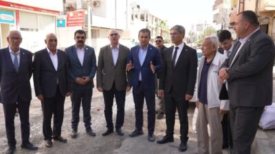  YENİ Parti Adana Milletvekili Burhanettin Bulut ve Şanlıurfa Milletvekili Mahmut