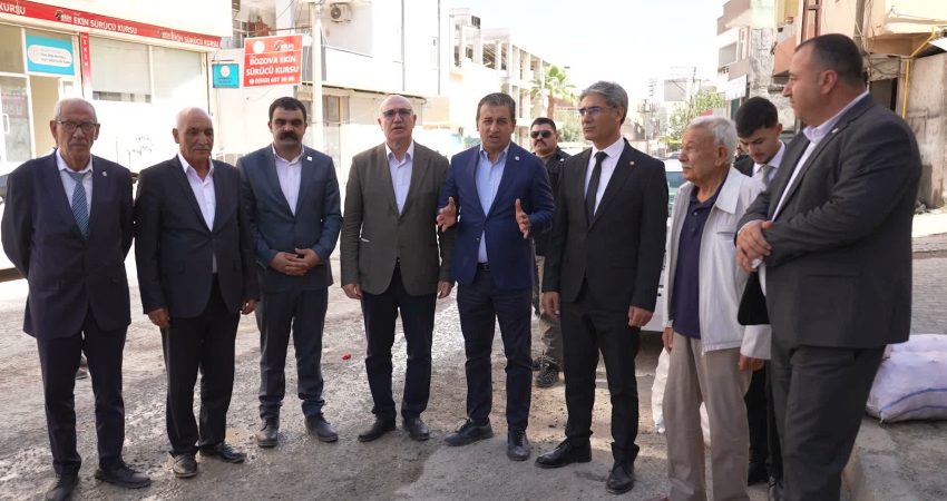  YENİ Parti Adana Milletvekili Burhanettin Bulut ve Şanlıurfa Milletvekili Mahmut