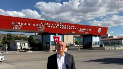 YENİ Parti Genel Başkan Yardımcısı Utku Çakırözer, Sincan Cezaevi'nde tutuklu