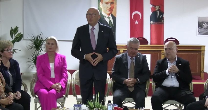 YENİ Partili Çakırözer: Mansur Yavaş’ın istifa kararı kendi takdiridir, saygı duyuyoruz YENİ Parti Genel Başkan Yardımcısı Utku Çakırözer, Ankara Büyükşehir Belediye