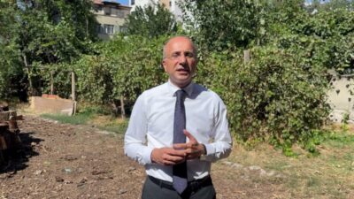 YENİ Parti Kayseri Milletvekili Aşkın Genç, 2012’de yaklaşık 1975 kilometrelik
