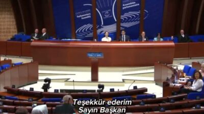 YENİ Parti İzmir Milletvekili Gökçe Gökçen, Avrupa Konseyi Parlamenter Meclisi
