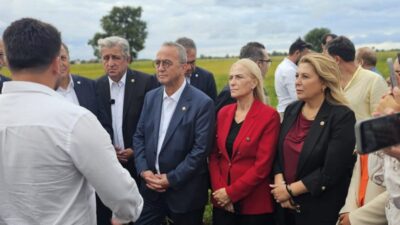 YENİ Parti PM Üyesi Elvan Işık Gezmiş, Karadeniz’de farklı tarım
