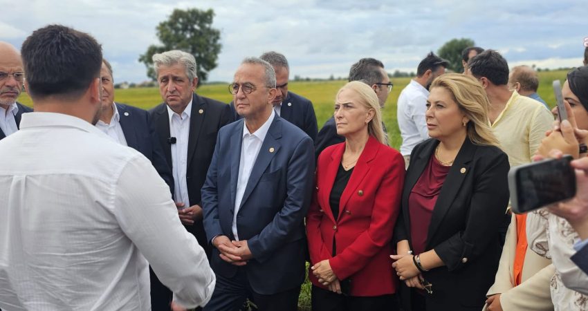 YENİ Parti PM Üyesi Elvan Işık Gezmiş, Karadeniz’de farklı tarım