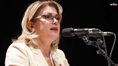 YENİ Parti Kadın Kolları Genel Başkanı Asu Kaya, Ankara'da 12
