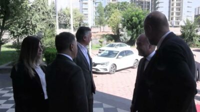 YENİ Parti’nin saha çalışmaları kapsamında Diyarbakır’a gelen YENİ Parti İstanbul