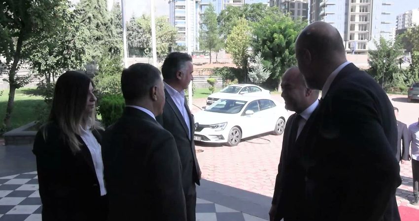 YENİ Parti’nin saha çalışmaları kapsamında Diyarbakır’a gelen YENİ Parti İstanbul