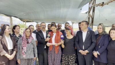 YENİ Parti İstanbul Milletvekili Evrim Rızvanoğlu, Muş'un Varto ilçesinde jeotermal