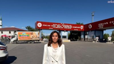 YENİ Parti İstanbul Milletvekili Evrim Rızvanoğlu, Sincan Kadın Kapalı Ceza